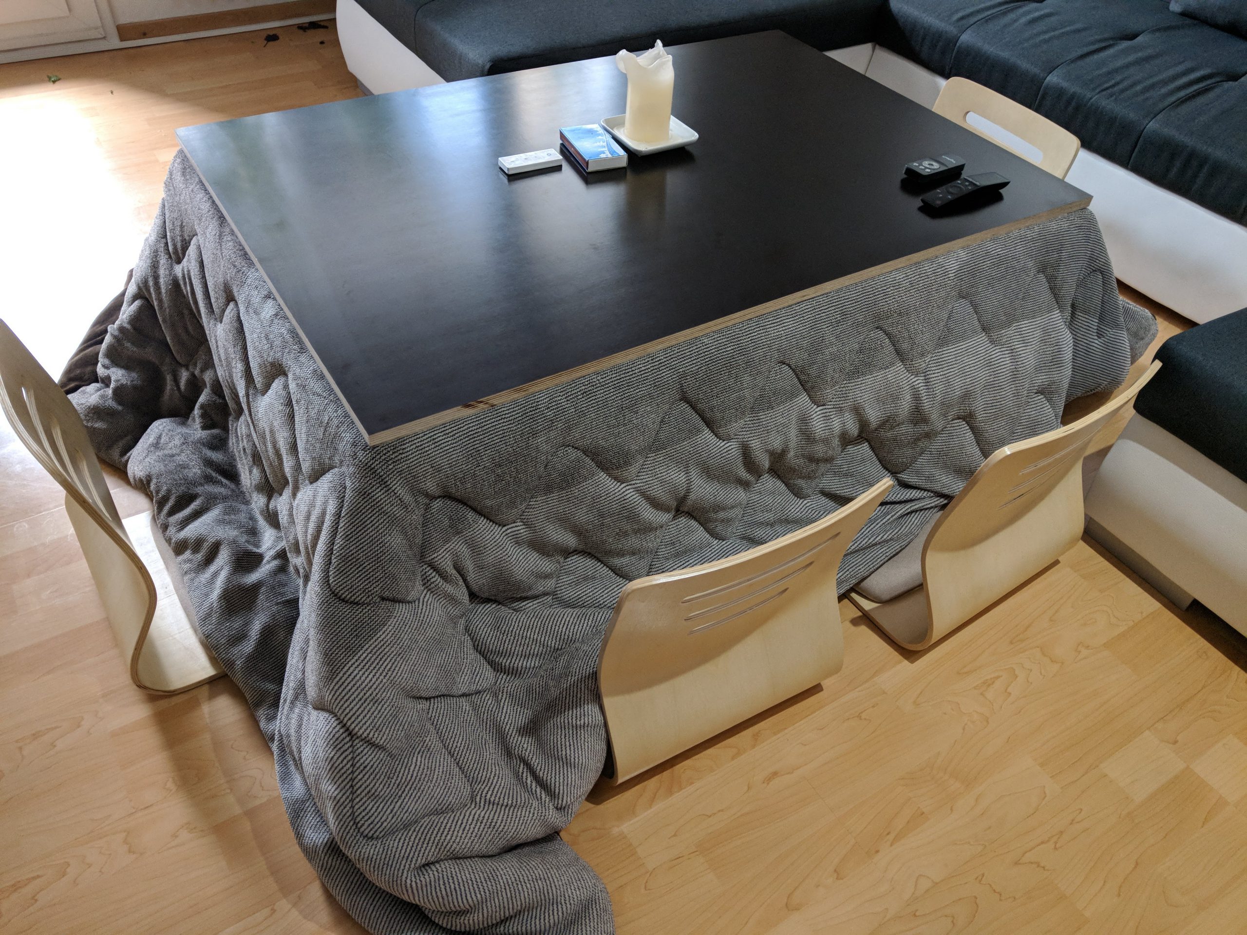 Diy kotatsu